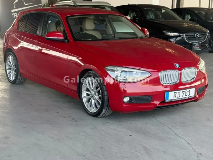 2013 BMW 1 Serisi 116i Benzin Otomatik Gazimağusa İlan görseli - GalerimPlus