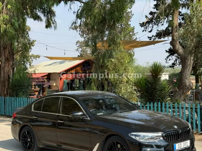 2017 BMW 5 Serisi 520d Dizel Otomatik Gazimağusa İlan görseli - GalerimPlus