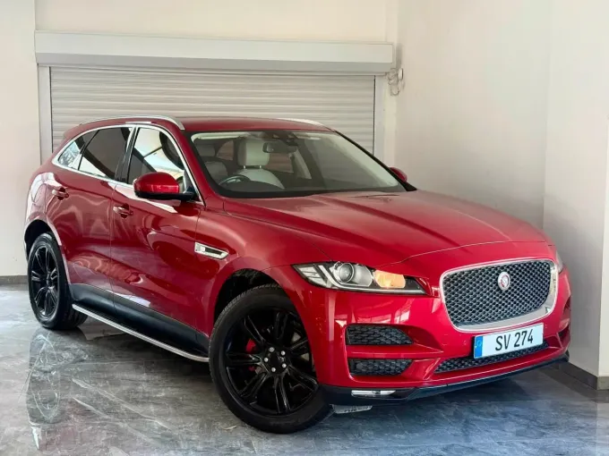 2018 Jaguar F-Pace F-Pace 2.0 D Benzin Otomatik Lefkoşa İlan görseli - GalerimPlus