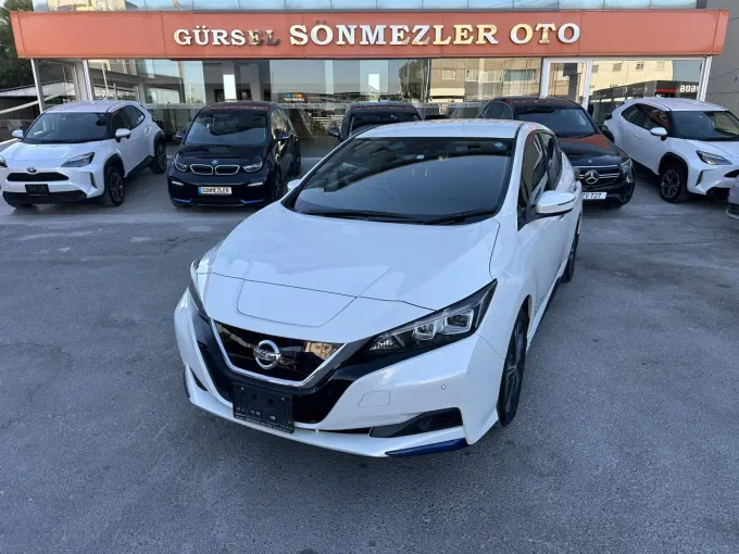 2019 Nissan Leaf Benzin Otomatik Lefkoşa İlan görseli - GalerimPlus