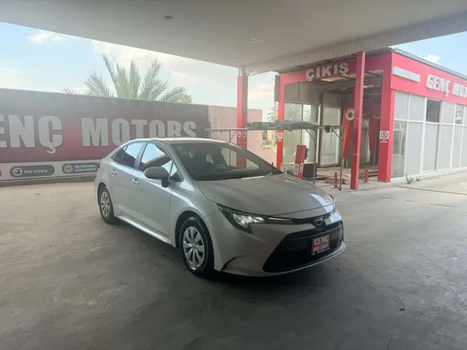 2025 Toyota Corolla 1.5 Benzin Otomatik Gazimağusa İlan görseli - GalerimPlus