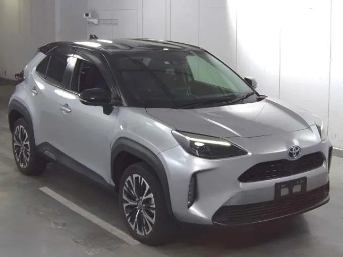 2022 Toyota Yaris Cross 1.5 Benzin Otomatik Lefkoşa İlan görseli - GalerimPlus