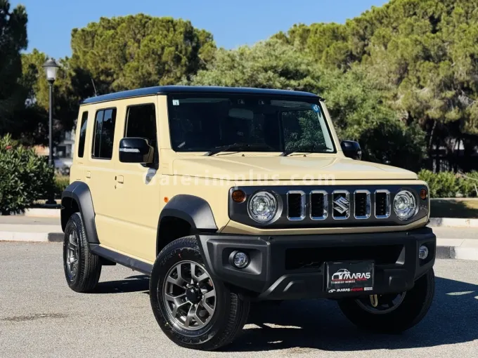 2026 Suzuki Jimny Alpha Benzin Otomatik Gazimağusa İlan görseli - GalerimPlus