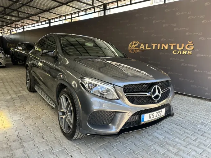 2019 Mercedes-Benz GLE Coupe Dizel Otomatik Lefke İlan görseli - GalerimPlus