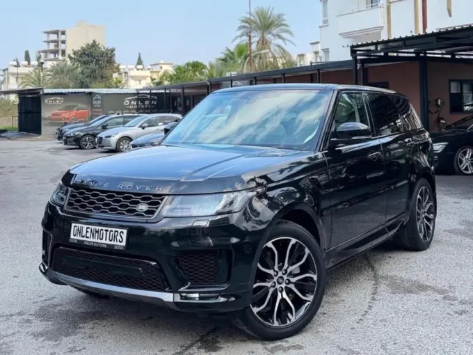 2022 Land Rover Range Rover Sport 3.0 D350 Benzin Otomatik Girne İlan görseli - GalerimPlus
