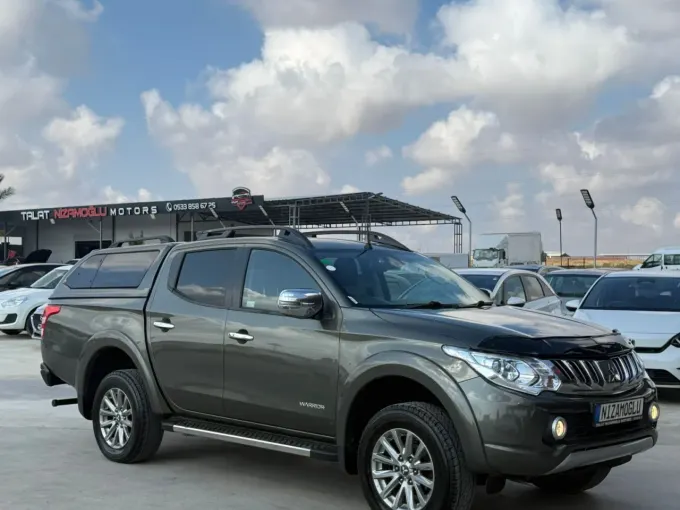 2016 Mitsubishi L 200 4x4 Benzin Manuel Gazimağusa İlan görseli - GalerimPlus