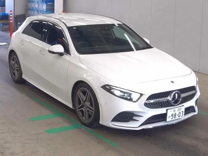 2022 Mercedes-Benz A Serisi A 200d Benzin Otomatik Gazimağusa İlan görseli - GalerimPlus