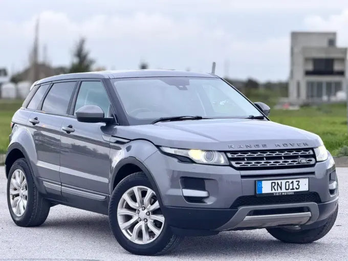 2015 Land Rover Range Rover Evoque 2.2 TD4 Dizel Otomatik Gazimağusa İlan görseli - GalerimPlus