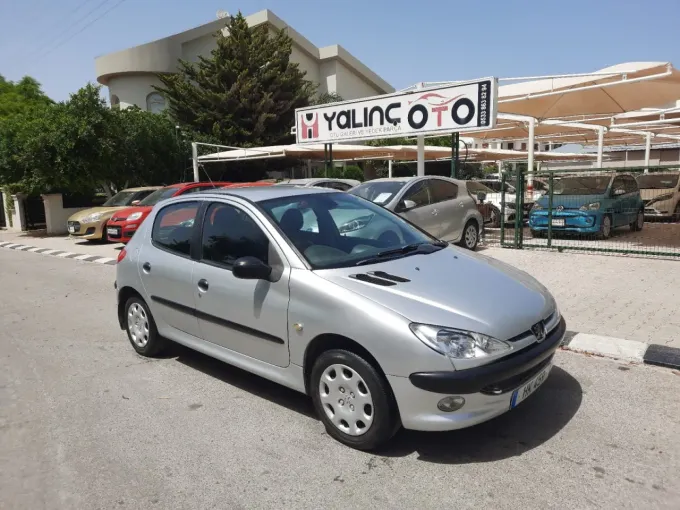 2005 Peugeot 206 206 Benzin Manuel Lefkoşa İlan görseli - GalerimPlus
