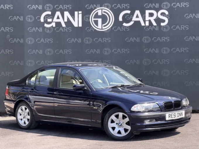 2002 BMW 3 Serisi Benzin Otomatik Girne İlan görseli - GalerimPlus