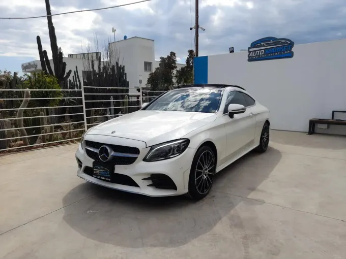 2020 Mercedes-Benz C Serisi C 180 AMG Benzin Otomatik Lefkoşa İlan görseli - GalerimPlus