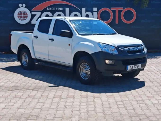 2017 Isuzu D-Max Benzin Manuel Lefkoşa İlan görseli - GalerimPlus