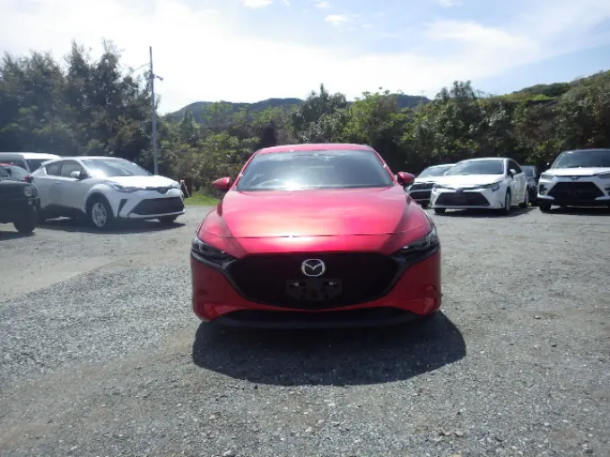 2023 Mazda Mazda 3 Benzin Otomatik Lefkoşa İlan görseli - GalerimPlus