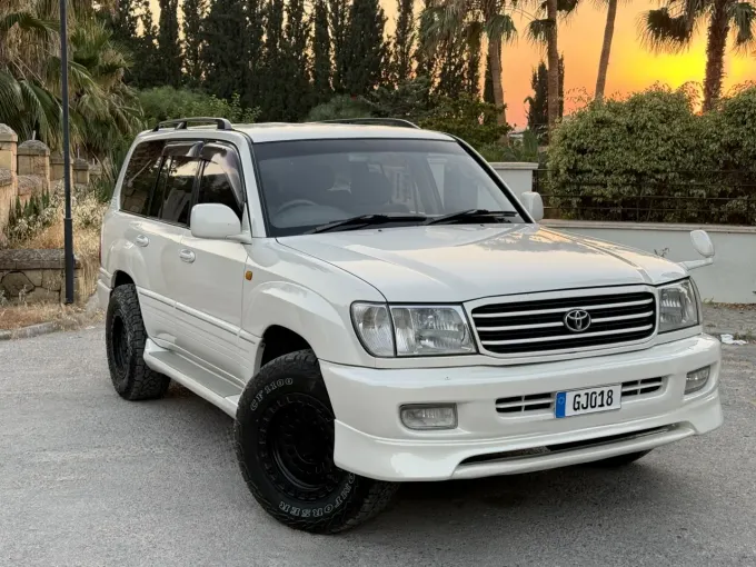 2001 Toyota Land Cruiser Benzin Otomatik Lefkoşa İlan görseli - GalerimPlus