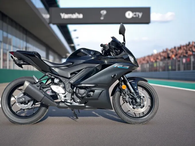 2023 Yamaha R3 R3 Benzin Manuel Lefkoşa İlan görseli - GalerimPlus