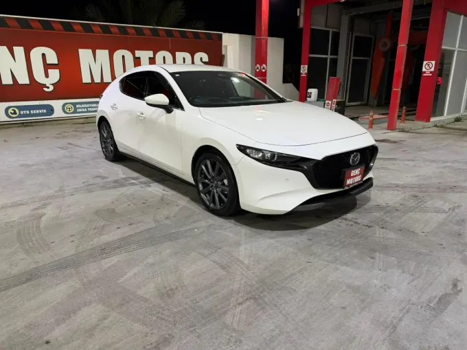 2024 Mazda Mazda 3 Benzin Otomatik Gazimağusa İlan görseli - GalerimPlus