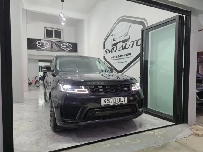 2021 Land Rover Range Rover Sport 3.0 TDV6 Benzin Otomatik Lefkoşa İlan görseli - GalerimPlus