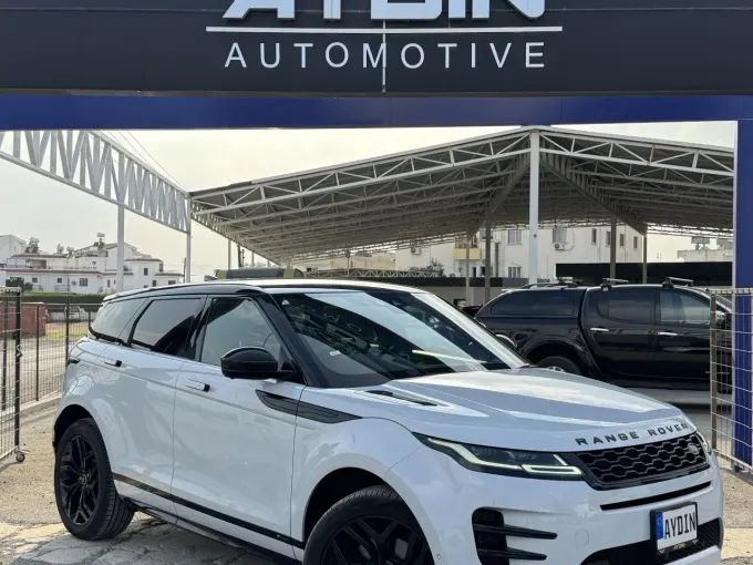 2021 Land Rover Range Rover Evoque D180 S Elektrik Otomatik Lefkoşa İlan görseli - GalerimPlus