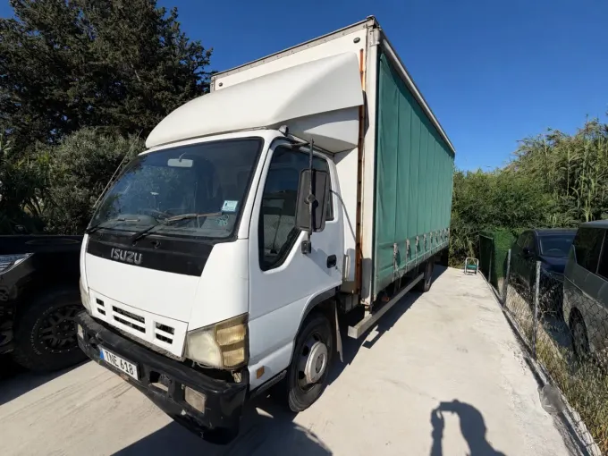 2006 Isuzu Kamyon & Benzin Otomatik Girne İlan görseli - GalerimPlus
