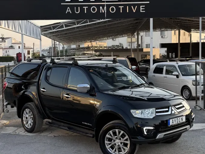2015 Mitsubishi L 200 4x4 Benzin Otomatik Lefkoşa İlan görseli - GalerimPlus