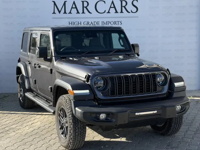 2025 Jeep Wrangler Wrangler Benzin Otomatik Lefkoşa İlan görseli - GalerimPlus