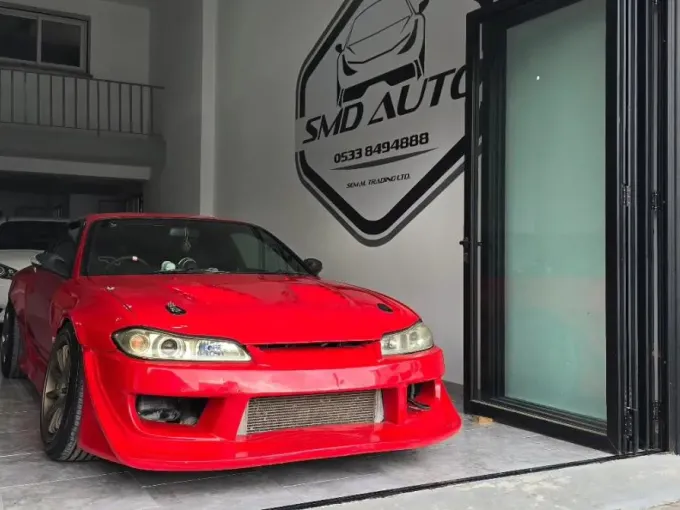 1999 Nissan Silvia Silvia Benzin Otomatik Lefkoşa İlan görseli - GalerimPlus