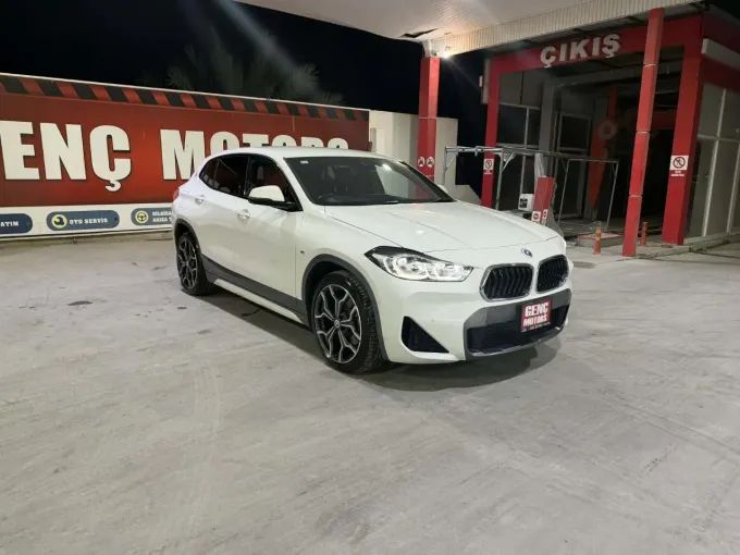 2023 BMW X2 20d xDrive Benzin Otomatik Gazimağusa İlan görseli - GalerimPlus