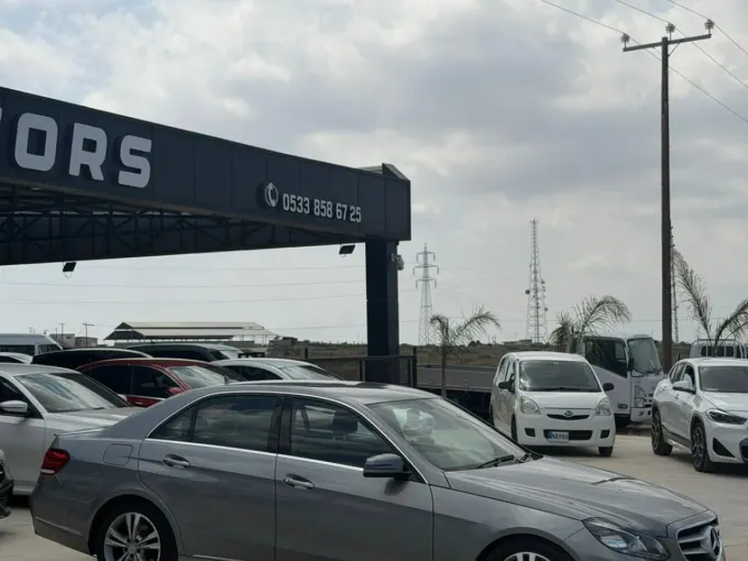 2014 Mercedes-Benz E Serisi E 220 d Benzin Otomatik Gazimağusa İlan görseli - GalerimPlus