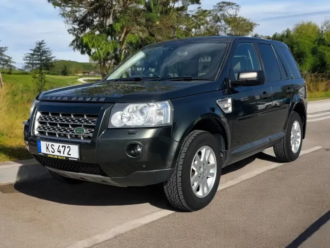 2008 Land Rover Freelander II 2.2 TD4 Benzin Otomatik Lefkoşa İlan görseli - GalerimPlus