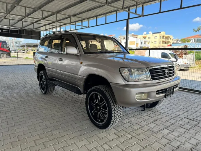 1998 Toyota Land Cruiser Benzin Otomatik Lefkoşa İlan görseli - GalerimPlus