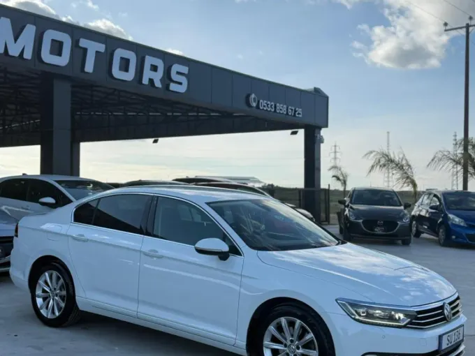 2016 Volkswagen Passat 1.4 TSI BlueMotion Benzin Otomatik Gazimağusa İlan görseli - GalerimPlus
