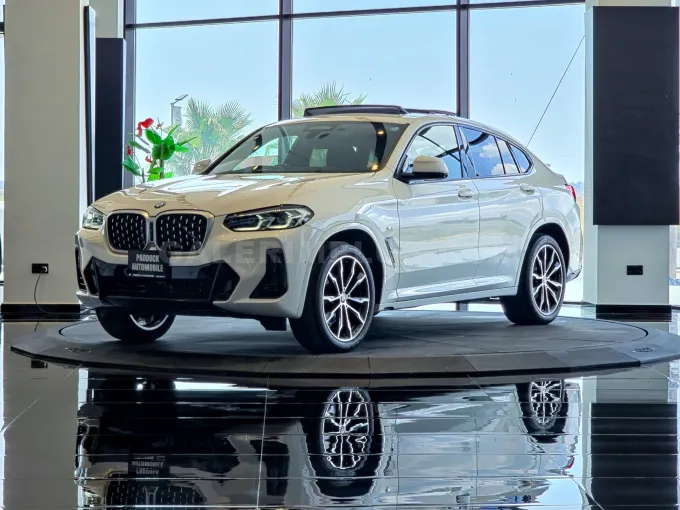 2022 BMW X4 20d xDrive Dizel Otomatik Gazimağusa İlan görseli - GalerimPlus