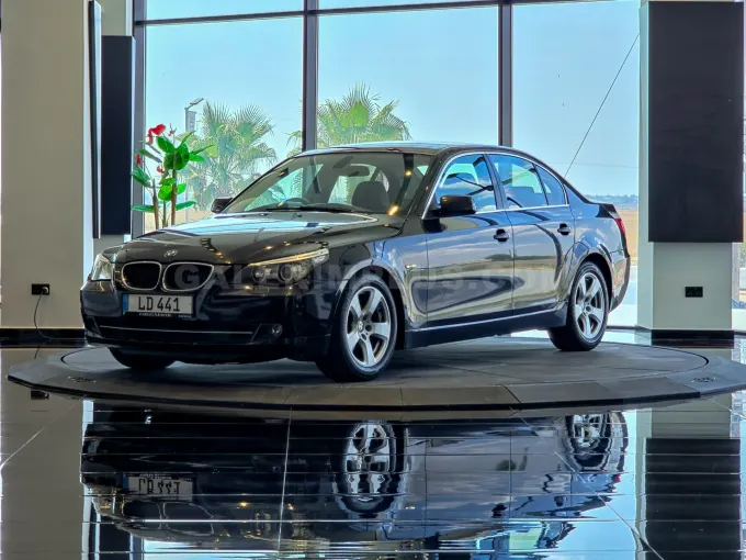 2007 BMW 5 Serisi 520d Dizel Otomatik Gazimağusa İlan görseli - GalerimPlus