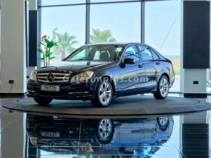 2013 Mercedes-Benz C Serisi C 200 Benzin Otomatik Gazimağusa İlan görseli - GalerimPlus