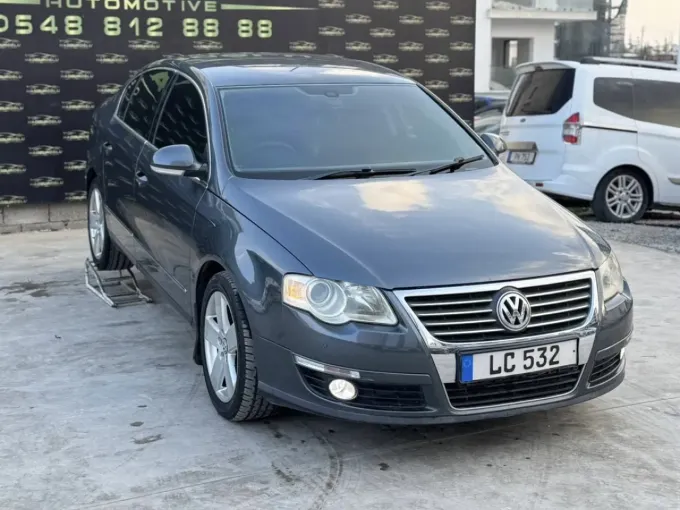 2010 Volkswagen Passat 1.8 Benzin Otomatik Lefkoşa İlan görseli - GalerimPlus