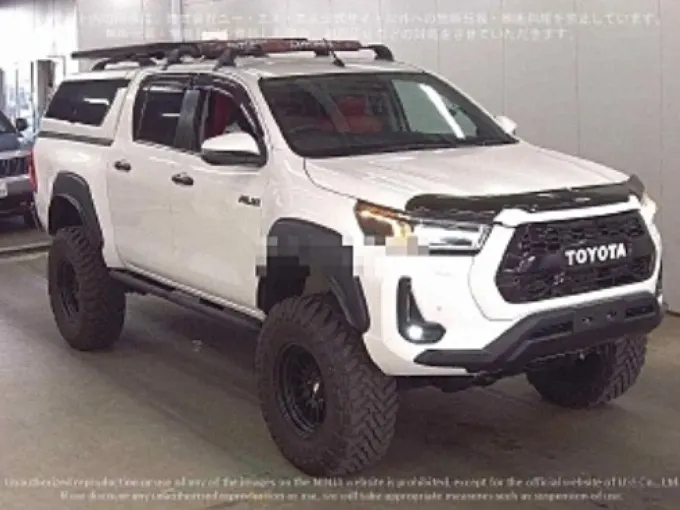 2021 Toyota Hilux 2.4 D Benzin Otomatik Girne İlan görseli - GalerimPlus