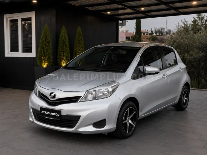 2012 Toyota Vitz 1.3 16V Automatic Benzin Otomatik Lefke İlan görseli - GalerimPlus