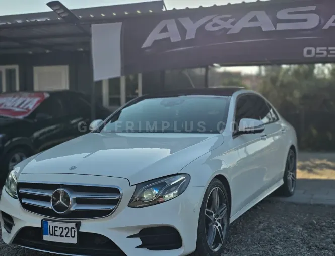 2017 Mercedes-Benz E Serisi E 220 CDI Dizel Otomatik Lefke İlan görseli - GalerimPlus
