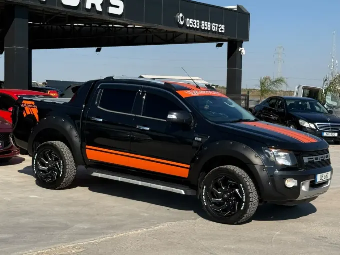 2016 Ford Ranger 3.2 TDCi Benzin Otomatik Gazimağusa İlan görseli - GalerimPlus