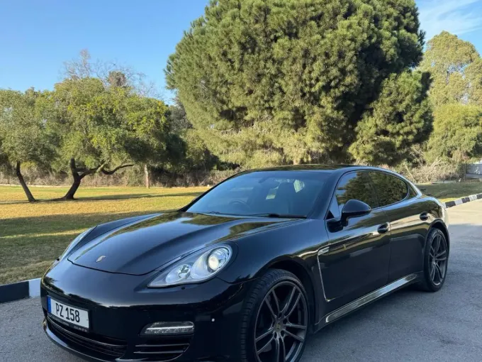 2014 Porsche Panamera Benzin Otomatik Gazimağusa İlan görseli - GalerimPlus