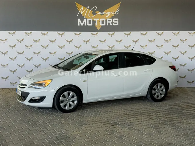 2017 Opel Astra 1.4 T Benzin Otomatik Girne İlan görseli - GalerimPlus