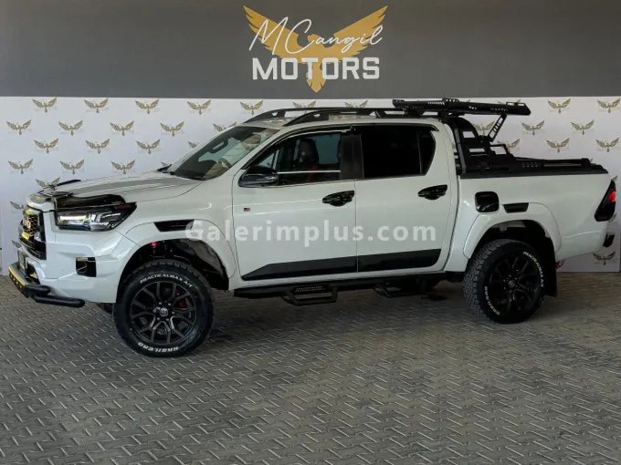 2025 Toyota Hilux 2.4 D Dizel Otomatik Girne İlan görseli - GalerimPlus