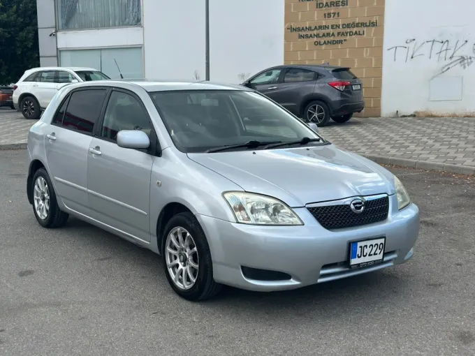 2003 Toyota Runx Runx Benzin Otomatik Lefkoşa İlan görseli - GalerimPlus