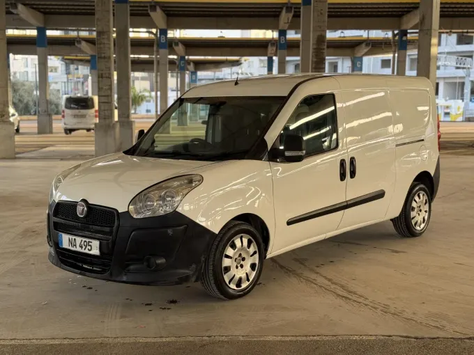 2014 Fiat Doblo Doblo Max Benzin Manuel Lefkoşa İlan görseli - GalerimPlus