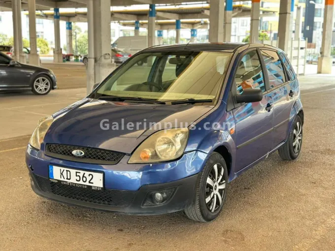2008 Ford Fiesta 1.4 Benzin Otomatik Lefkoşa İlan görseli - GalerimPlus