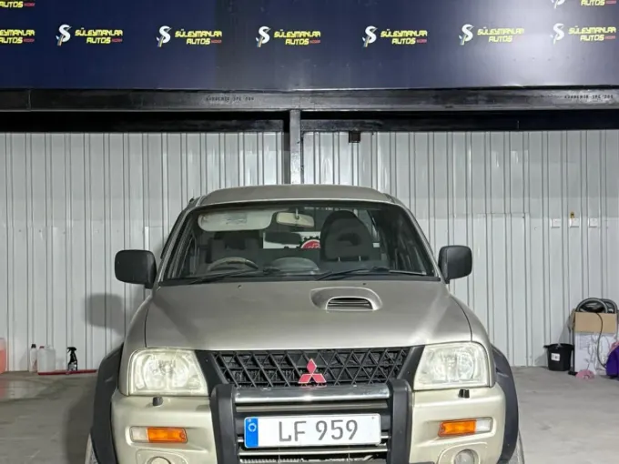 2003 Mitsubishi L 200 4x4 Benzin Otomatik Lefkoşa İlan görseli - GalerimPlus