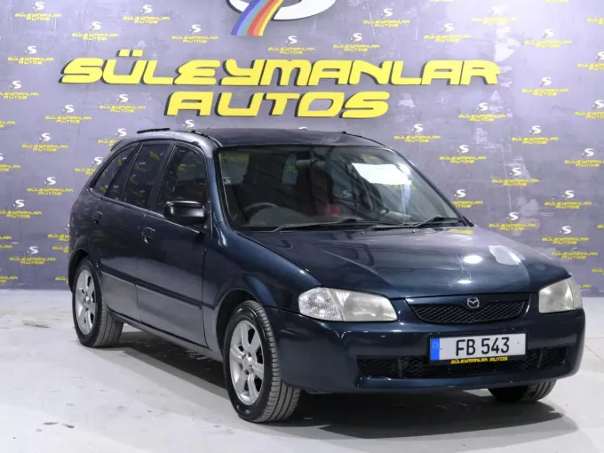 2003 Mazda Familia Familia