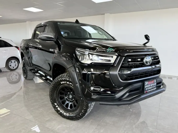 2021 Toyota Hilux 2.4 D Benzin Otomatik Lefkoşa İlan görseli - GalerimPlus