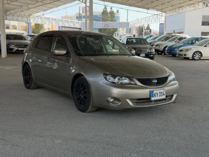 2007 Subaru Impreza Impreza