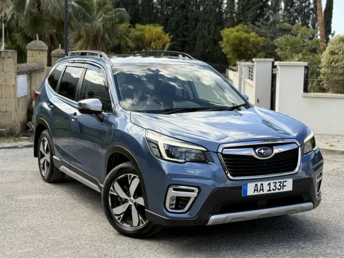 2021 Subaru Forester Forester Benzin Otomatik Lefkoşa İlan görseli - GalerimPlus